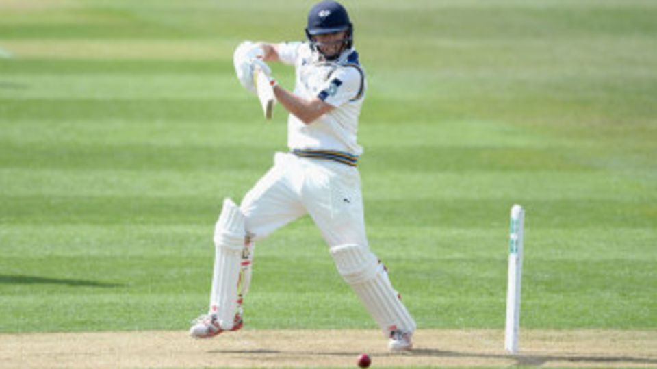 Gary Ballance helped Yorkshire rebuild