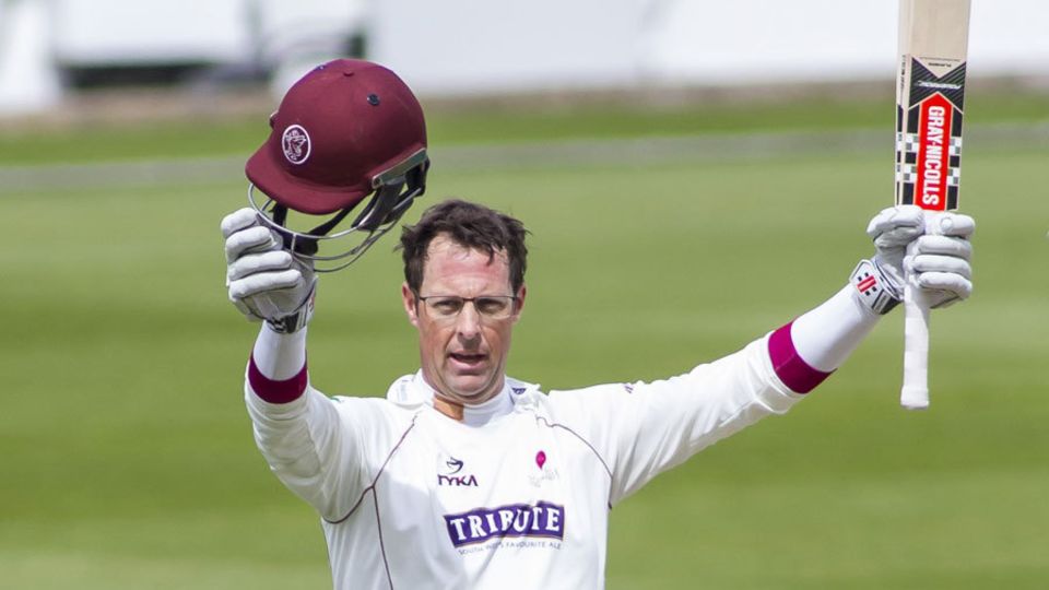 Marcus Trescothick recorded his 59th first-class hundred