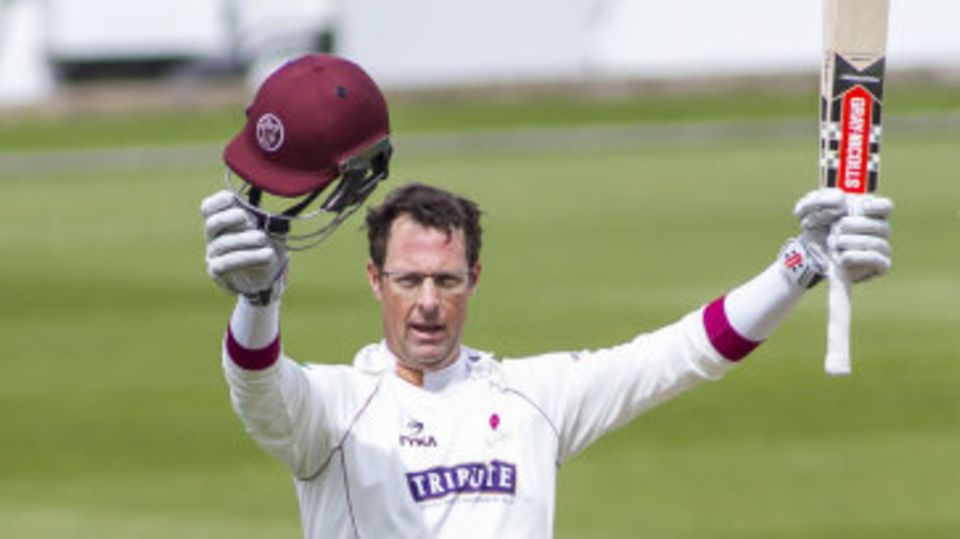 Marcus Trescothick recorded his 59th first-class hundred