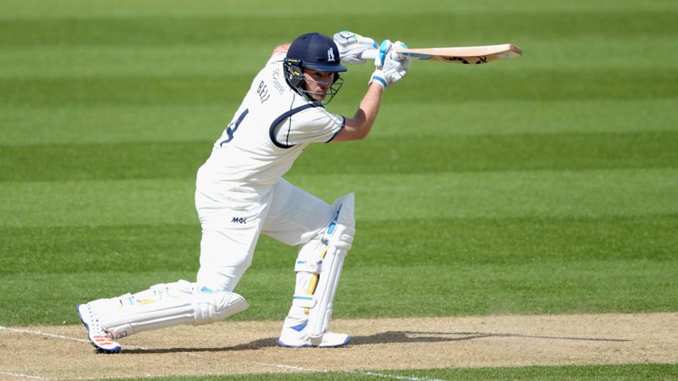 Ian Bell was given a boost after his hamstring injury
