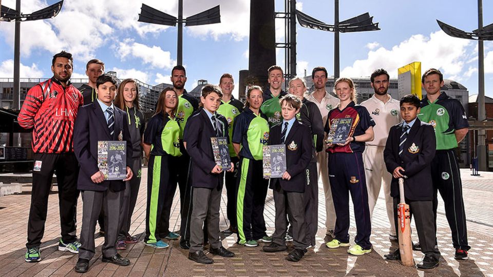 Cricket Ireland unveils its five-year strategic plan