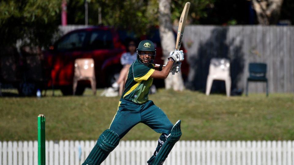 Jason Sangha, 16, is now on the New South Wales rookie list
