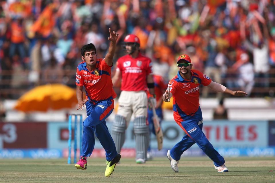 Kaushik finished with six wickets in seven games with a best of 3 for 20 in this year's IPL