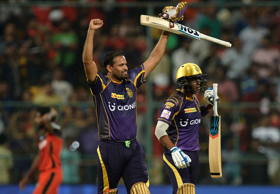 If the uniforms blind you, it can't be county cricket