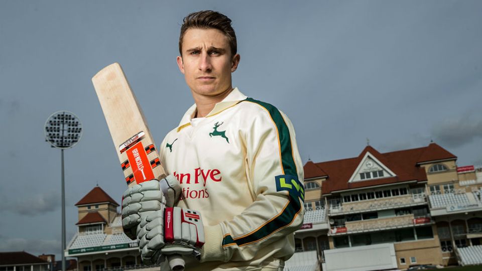 James Taylor: "I curled up at the bottom of the stairs at Trent Bridge and waited for my mum"