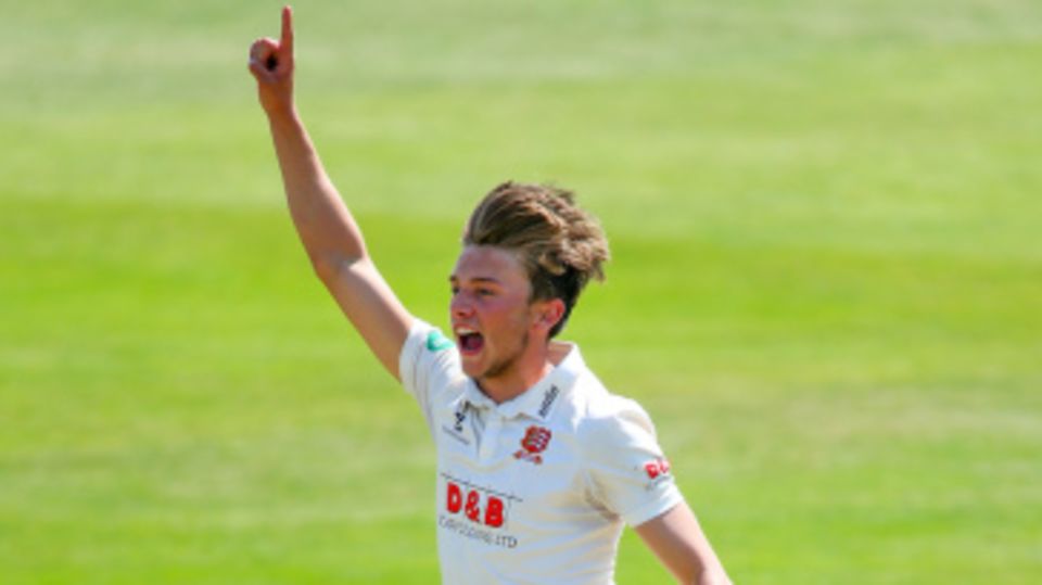 Aaron Beard made a mark on his first-class debut