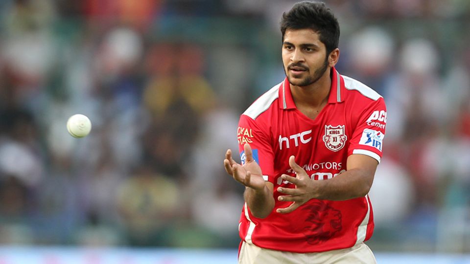 Shardul Thakur has played a solitary IPL match for Kings XI Punjab
