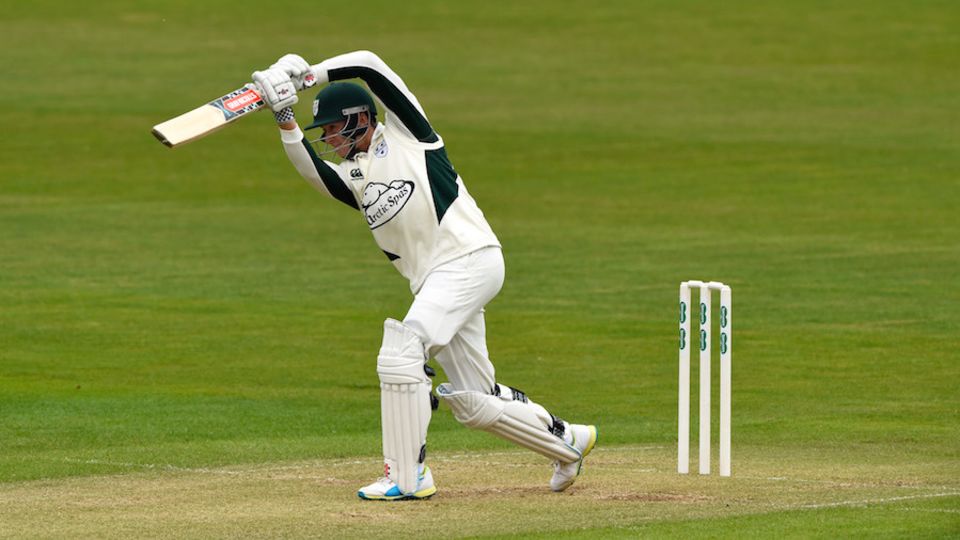 Joe Clarke was in good touch for MCC