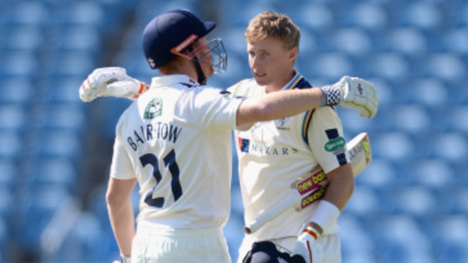 Joe Root and Jonny Bairstow shared a magnificent stand