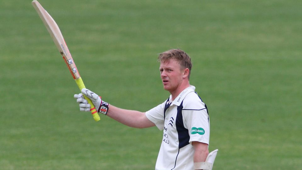 Time for a second chance? Sam Robson made his third century of the season