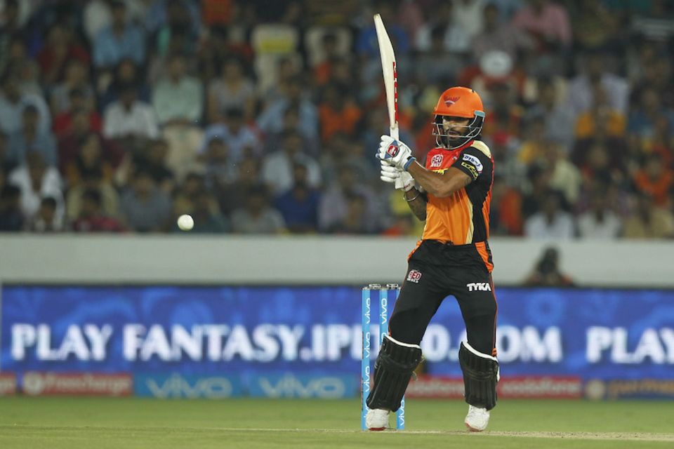 ..,and added 67 for the first wicket with Shikhar Dhawan in 8.5 overs