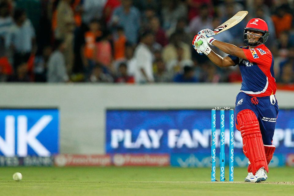 While Rishabh Pant's aggressive approach put even Mustafizur Rahman on the back foot, with the left-armer bowling an uncharacteristically expensive spell