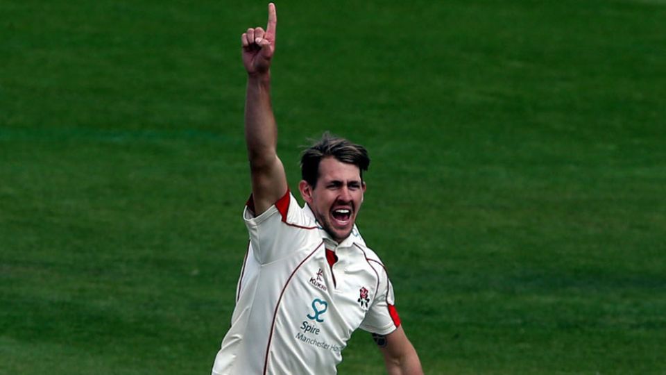 Tom Bailey's four wickets put Lancashire on top