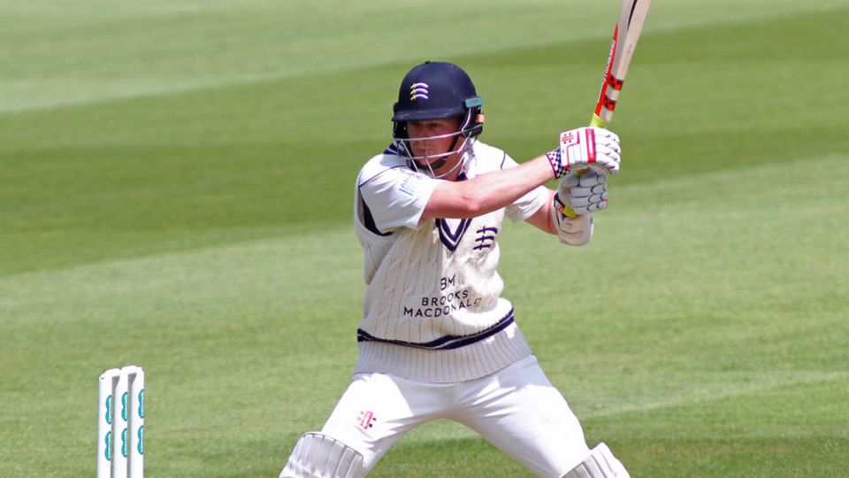 Sam Robson showed off his old-fashioned qualities once again