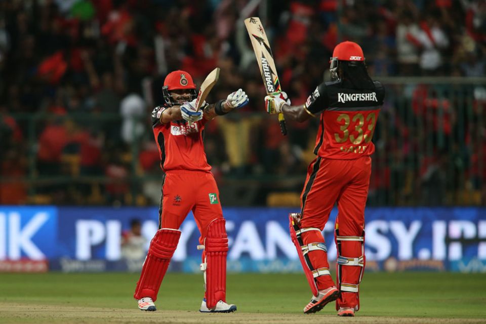 Before there was Kohli, there was Gayle, T20's muscle-bound conceptual force, pushing at the received wisdom of what is possible