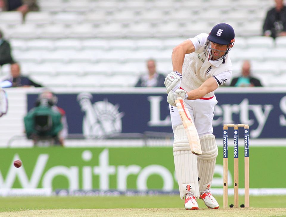 It's fitting that, when England cricket finally produces a statistical icon, it's a player so utterly typical of their batting style in recent years