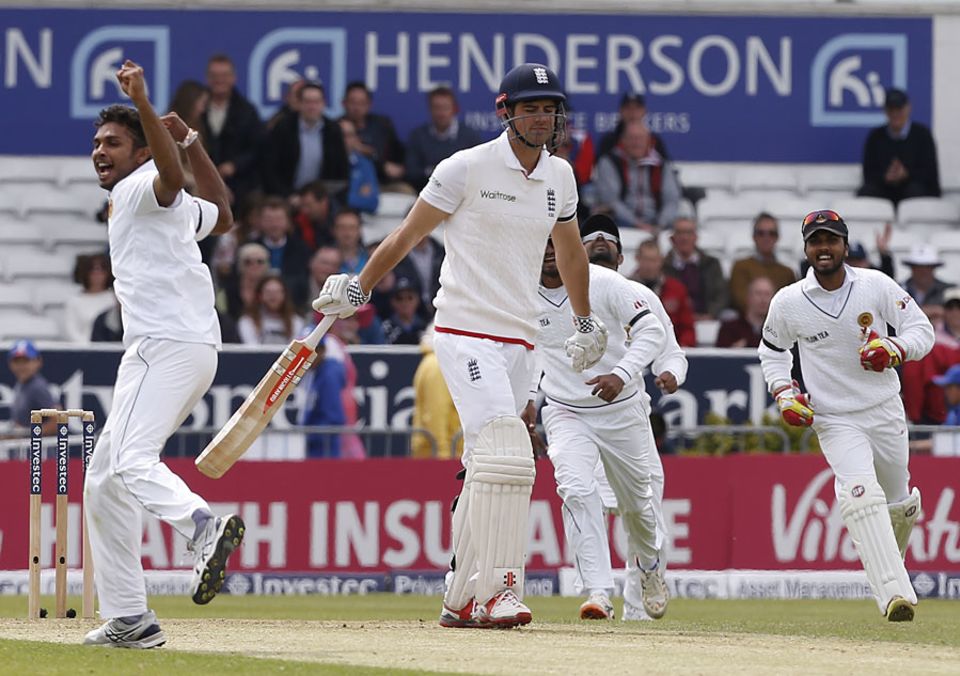 Trap set, and Alastair Cook was lured in