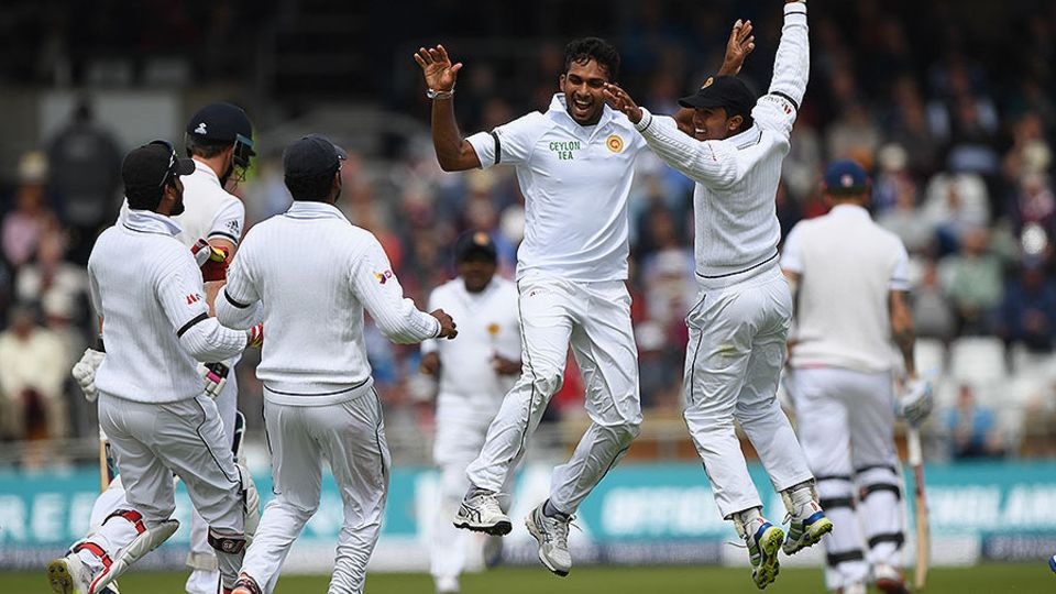 Pitch it up, get them driving, find the edge - the plan worked for Dasun Shanaka