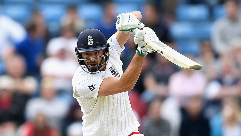 By then, however, he had lost James Vince on debut who edged to slip