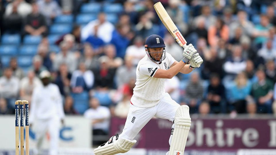 Jonny Bairstow played with freedom from the start and reached a 60-ball half-century
