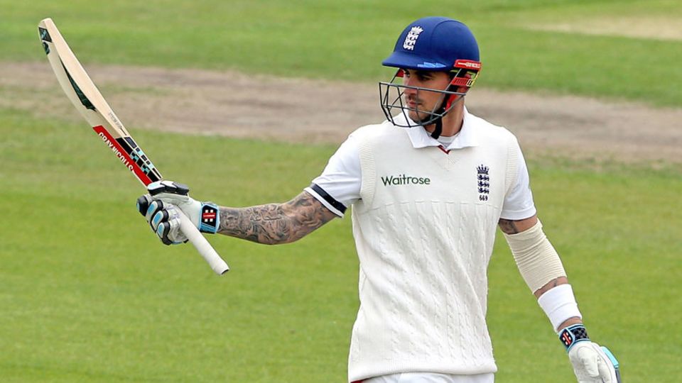 And he moved to his second Test fifty