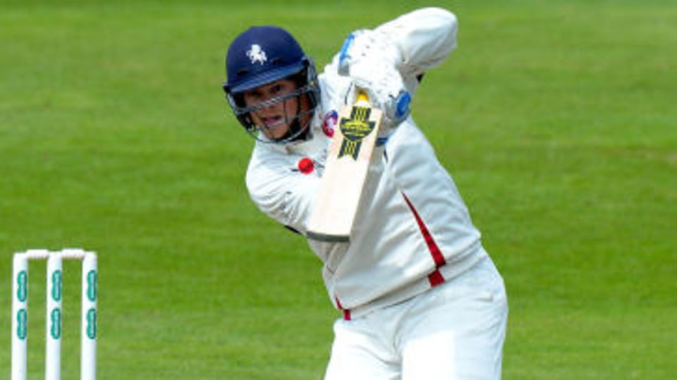 Sam Northeast gets forward to drive