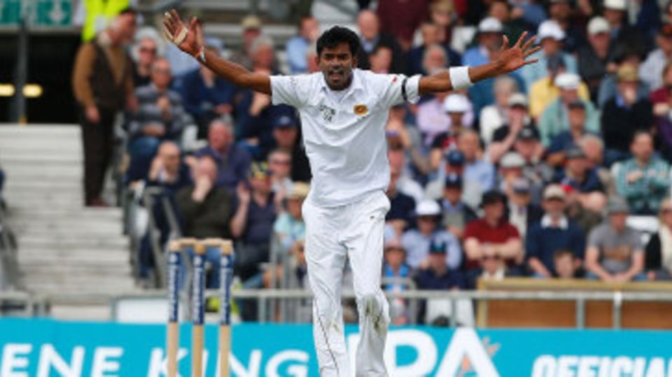 Dushmantha Chameera rattled England's lower order