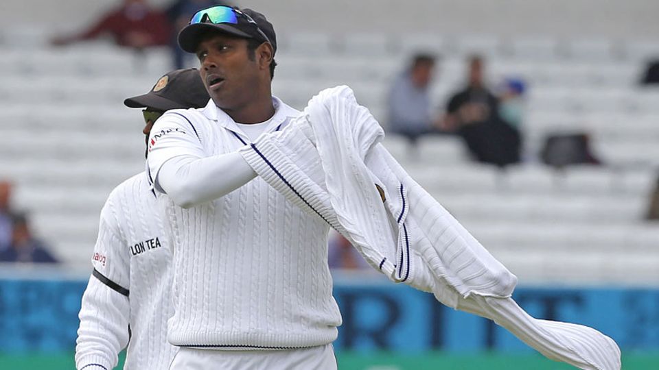 Angelo Mathews has plenty on his plate