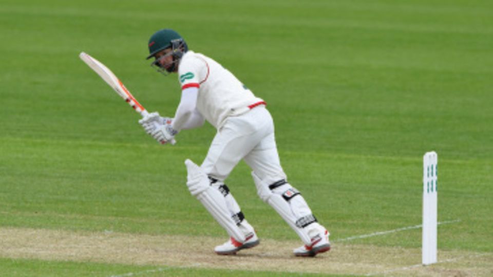 Paul Horton works into the leg side
