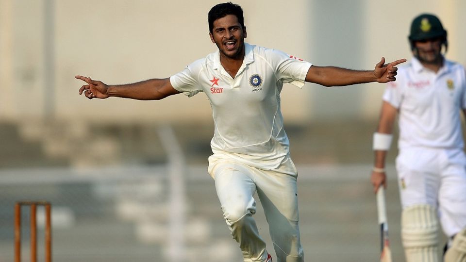 Shardul Thakur, Shubman Gill dominate South Africa A