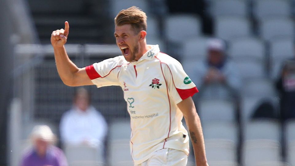 Kyle Jarvis finished with career-best match figures of 11 for 119