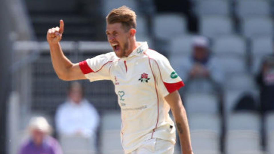 Kyle Jarvis finished with career-best match figures of 11 for 119