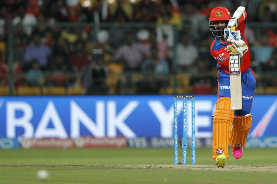 File photo - Dinesh Karthik scored 77 off 107 to anchor Tamil Nadu's chase in the first semi-final
