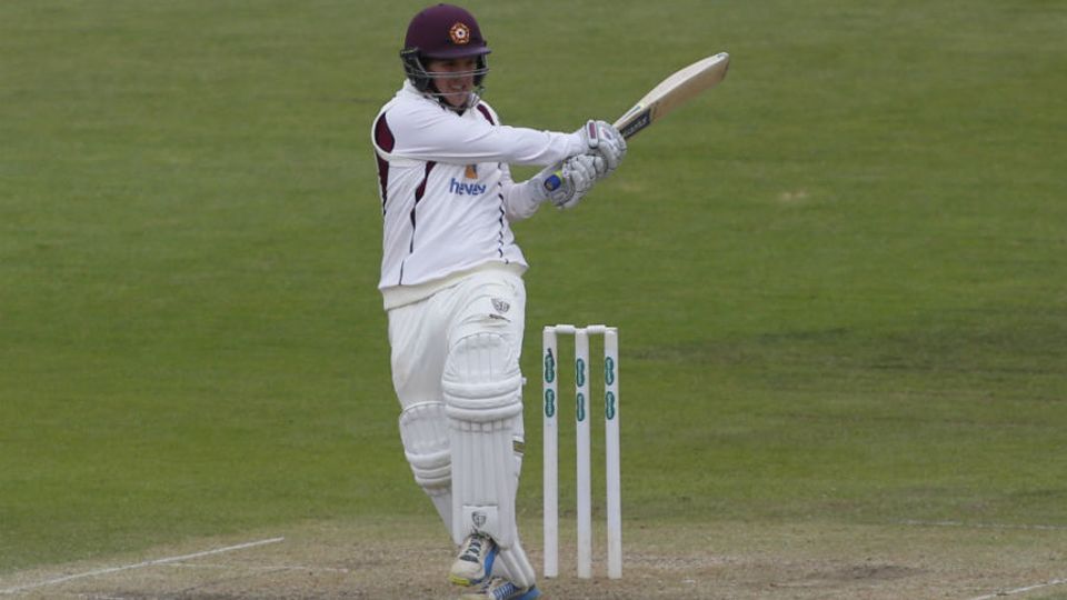 Rob Newton led Northamptonshire's fightback