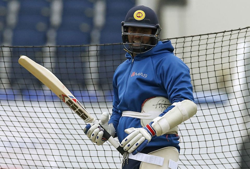 Angelo Mathews was not the batting bulwark his team have come to rely on