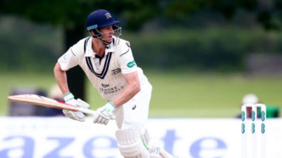 Adam Voges started well against Hampshire