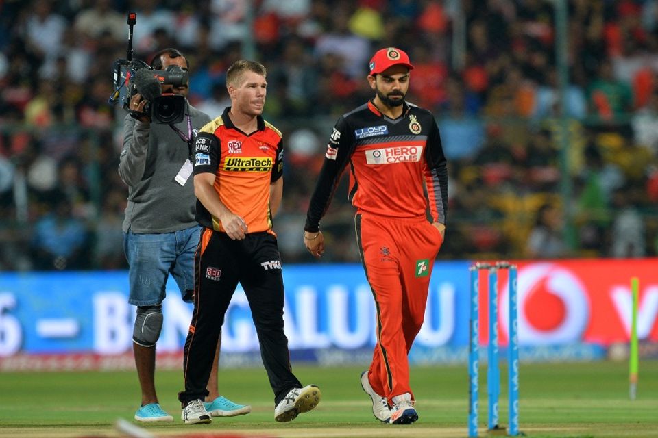 David Warner opted to bat in the final, to play up to Sunrisers Hyderabad's strength of defending totals