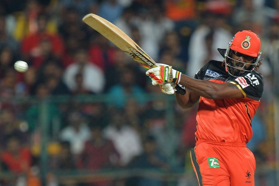 Chris Gayle gave Royal Challengers' chase a blazing start with a 25-ball fifty