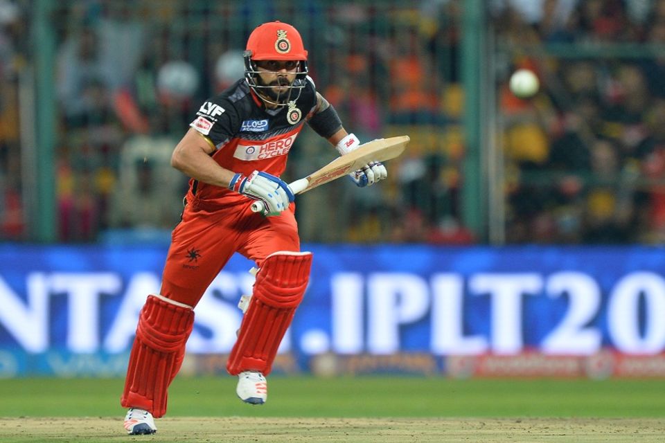 Virat Kohli is one of two batters to have scored four hundreds in an IPL season