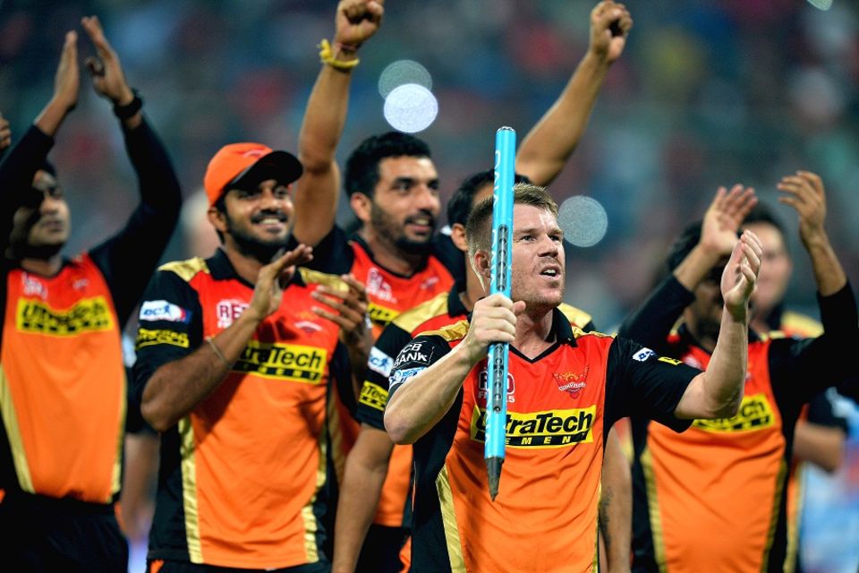 David Warner and the Hyderabad Sunrisers will be looking to defend their IPL 2016 title