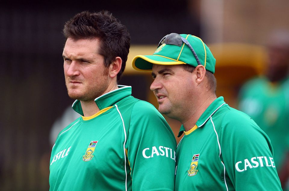 Mickey Arthur and Graeme Smith oversaw possibly the finest period in South African Test cricket since readmission