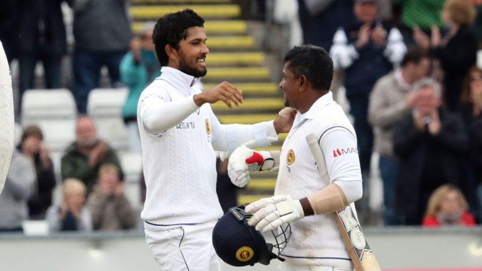 Herath made his second Test half-century
