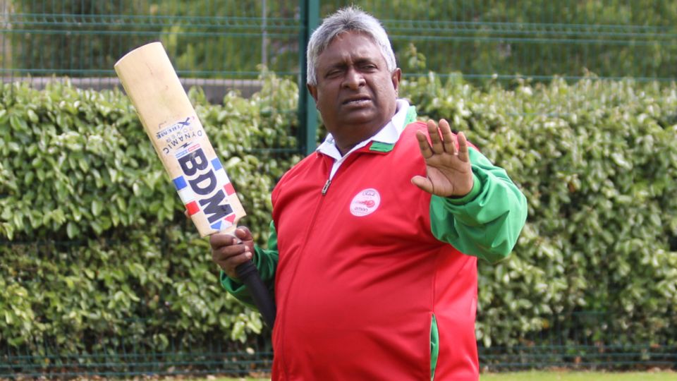 Coach Duleep Mendis believes new faces could improve not just Oman's batting but their fielding too