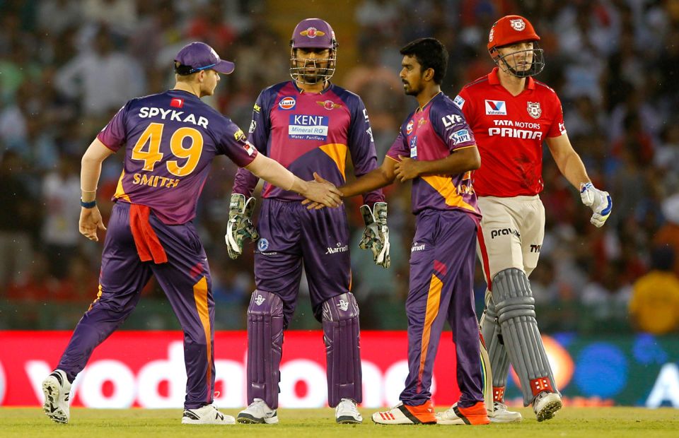 M Ashwin took seven wickets from ten IPL games this season