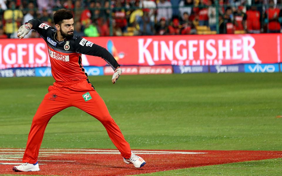 Kohli's commitment to being in peak physical condition has been one of the reasons for his phenomenal success