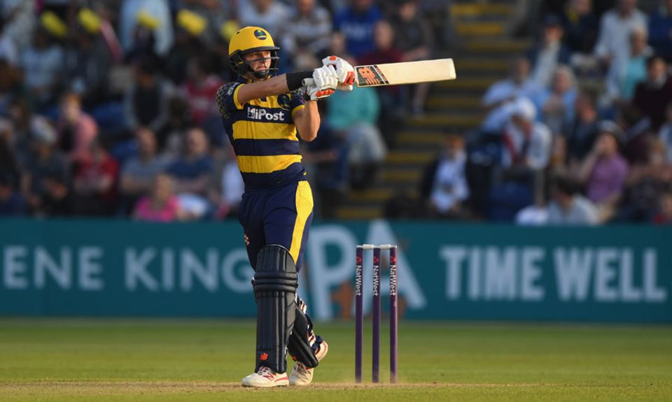Aneurin Donald is one of several young batsmen Glamorgan have their hopes invested in