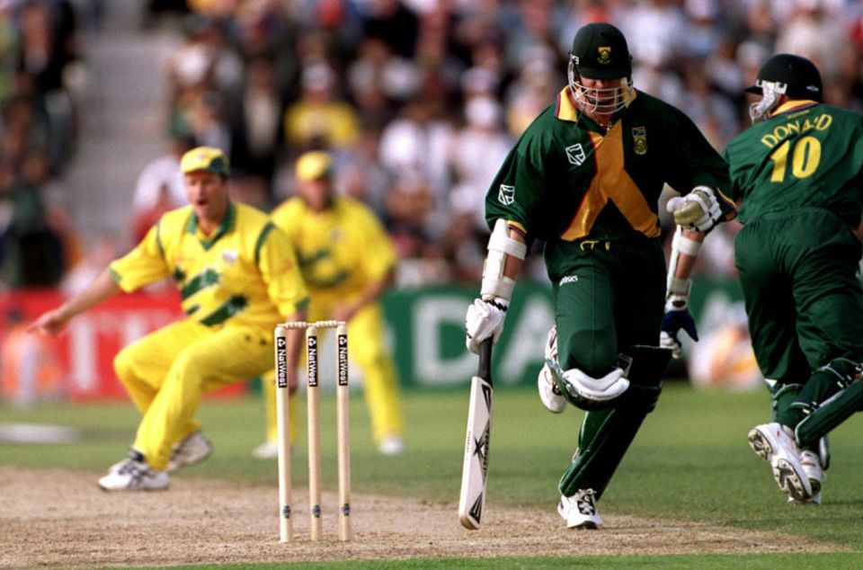Lessons from '99: Do or do not. There is no tie