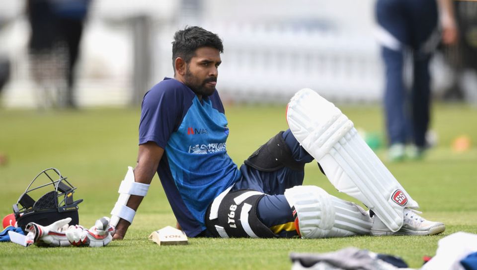 Lahiru Thirimanne has not played for Sri Lanka since the end of the England tour in June