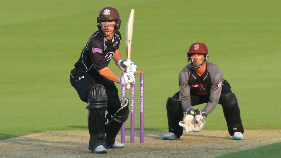 A Rory Burns half-century couldn't prevent Surrey's latest defeat