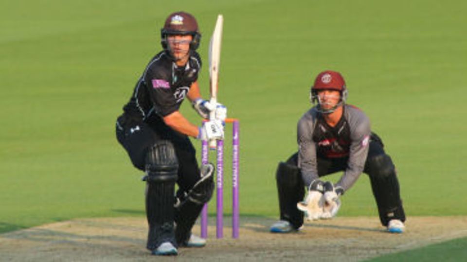 A Rory Burns half-century couldn't prevent Surrey's defeat
